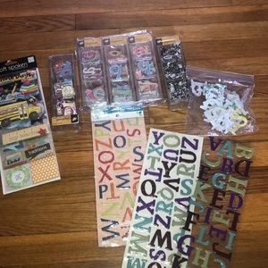 Scrapbooking Teacher Supplies